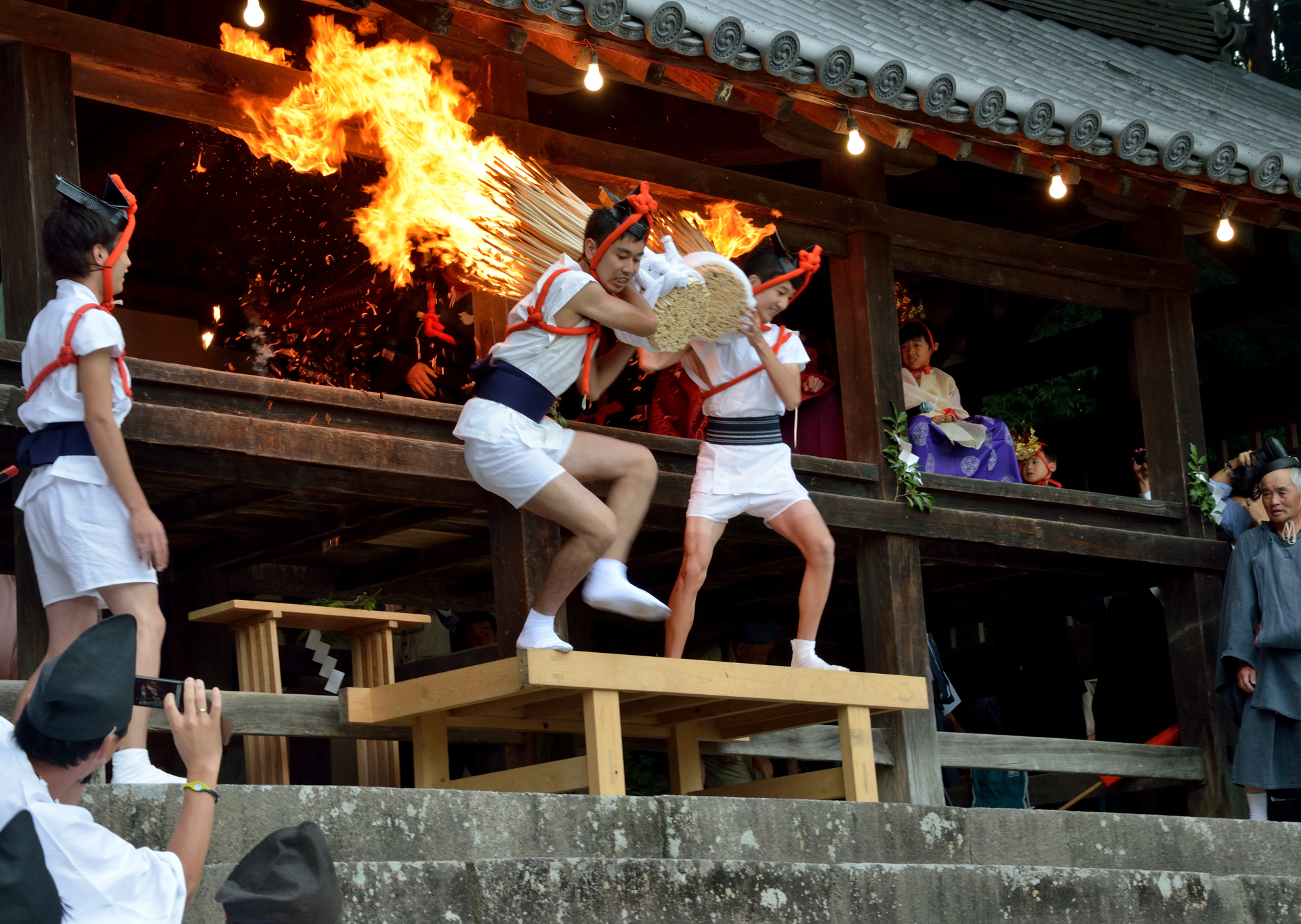 令和7年 火祭りのお知らせ | 往馬大社